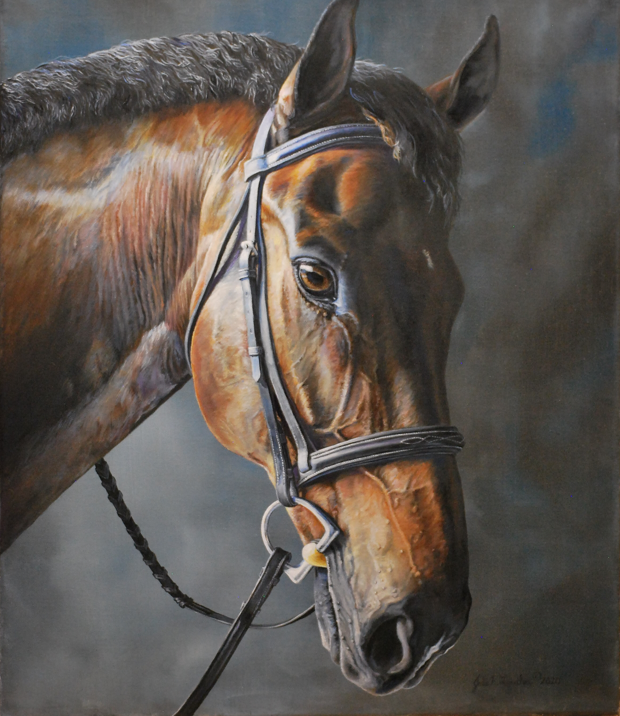 Equine Art by Julie